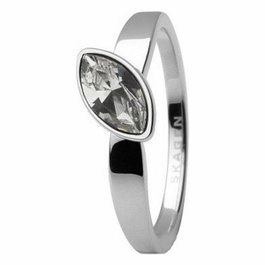 Skagen Anillo JRSS034SS8 Plateado de Acero Talla 18