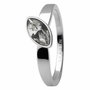 Skagen Anillo JRSS034SS8 Plateado de Acero Talla 18