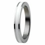 Skagen JRSW036SS8 Anillo Plateado de Acero Talla 17