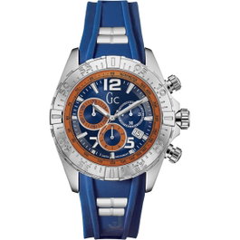 GC Reloj Y02010G7 para Hombre con Correa Azul