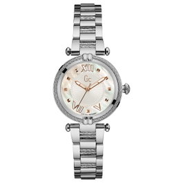 GC Reloj Y18001L1 Plateado con Esfera Gris