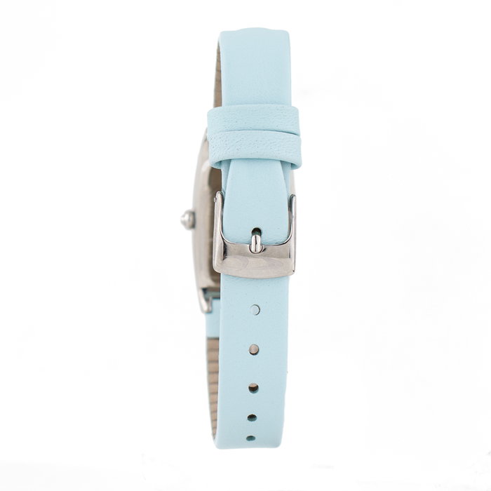Chronotech CT2071L-03 Reloj de Mujer con Esfera Azul y Correa de Piel