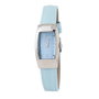 Chronotech CT2071L-03 Reloj de Mujer con Esfera Azul y Correa de Piel