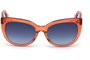 Just Cavalli JC836S-66W Gafas de sol para mujer - Rojo