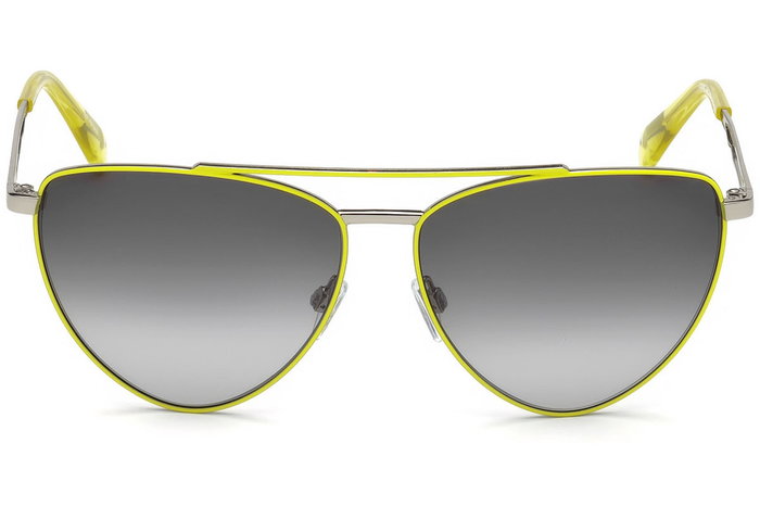 Just Cavalli JC839S-41B Gafas de Sol Amarillo