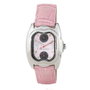 Chronotech CT7220L-08 Reloj de Mujer con Correa de Piel Rosa