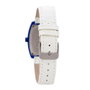 Chronotech CT2050L-07 con correa de piel blanca y caja azul