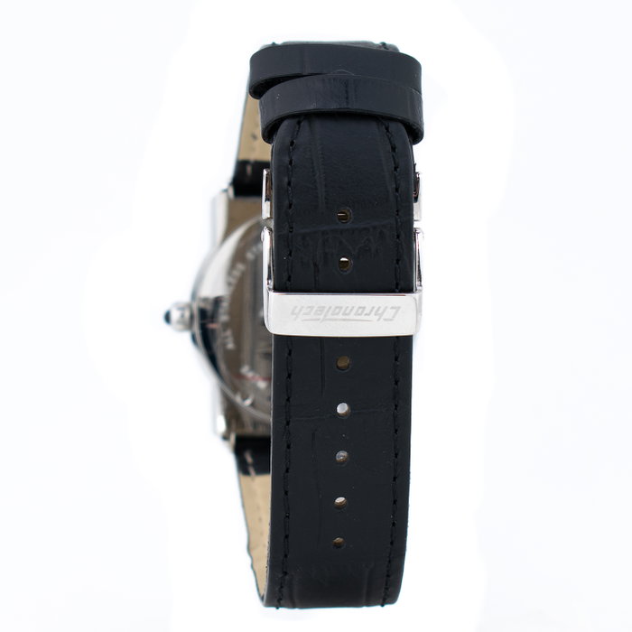 Chronotech CT7279M-03 con correa de piel negra