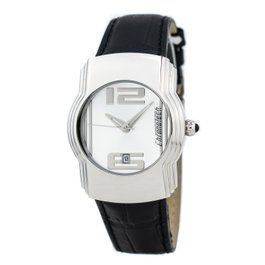 Chronotech CT7279M-03 con correa de piel negra