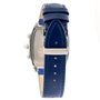 Chronotech Reloj CT7677M-03 con correa de piel azul