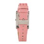 Chronotech Reloj CT7880L-07 con correa de piel rosa