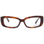 Diesel DL5006-052-52 Gafas de Vista Mujer Marrón