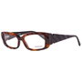 Diesel DL5006-052-52 Gafas de Vista Mujer Marrón