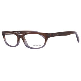Diesel DL5038-050-52 Gafas de vista marrón para mujer