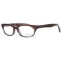 Diesel DL5038-050-52 Gafas de vista marrón para mujer
