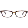 Diesel DL5038-055-52 Gafas de Vista Mujer Marrón