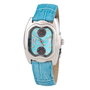Chronotech CT7220L-04 Reloj para mujer con correa de piel azul