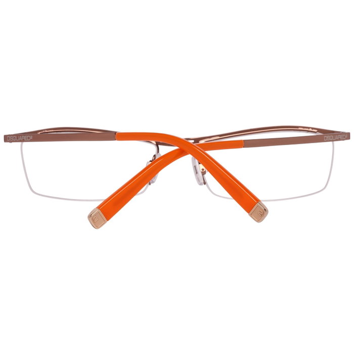 Dsquared2 DQ5001-034-53 Gafas de vista para mujer color dorado