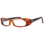 Dsquared2 DQ5020-053-51 Gafas de vista para mujer en marrón