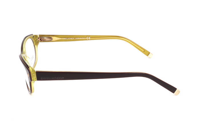 Dsquared2 DQ5022-050-51 Gafas de vista para mujer marrón