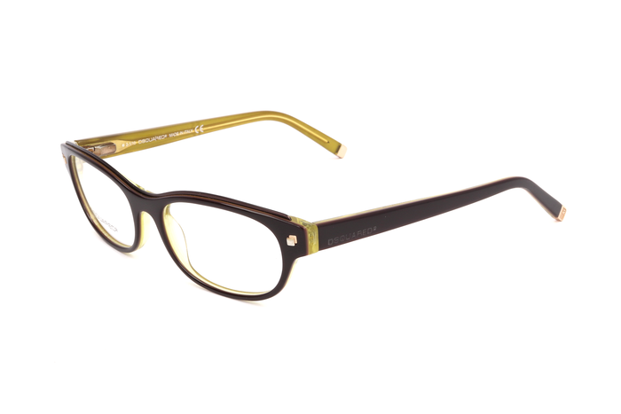 Dsquared2 DQ5022-050-51 Gafas de vista para mujer marrón