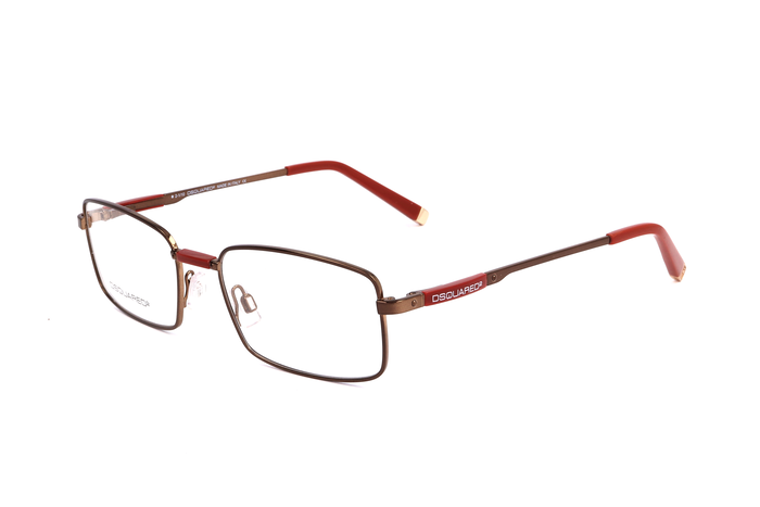 Dsquared2 DQ5025-045-51 Gafas de vista para hombre en marrón