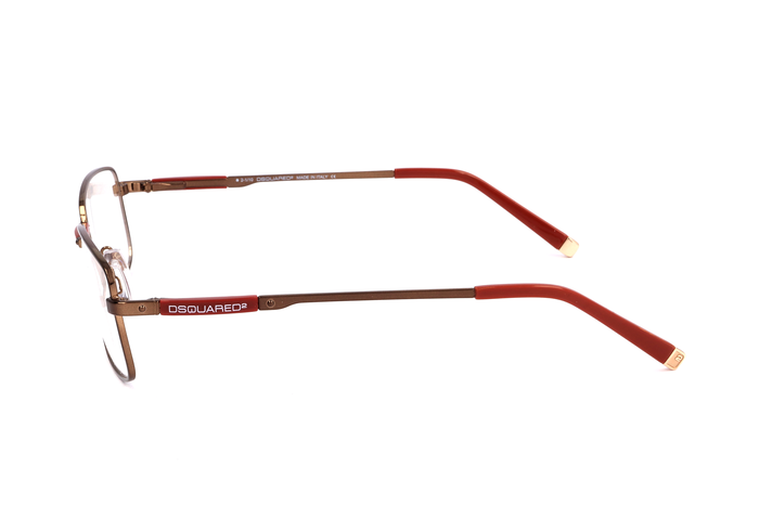 Dsquared2 DQ5025-045-51 Gafas de vista para hombre en marrón