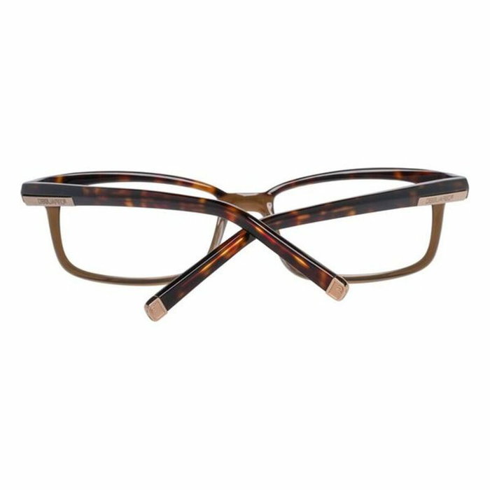 Montura de Gafas Hombre Dsquared2 DQ5034-056-53 Marrón Ø 53 mm