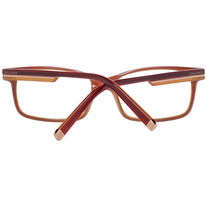 Dsquared2 DQ5036-071-54 Gafas de vista para hombre en rojo