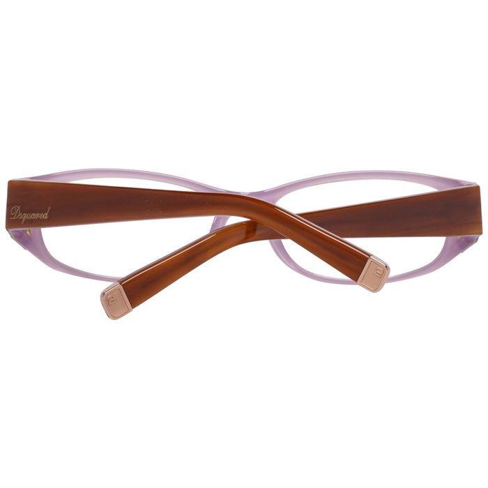 Dsquared2 DQ5053-053-53 Gafas de vista para mujer color marrón