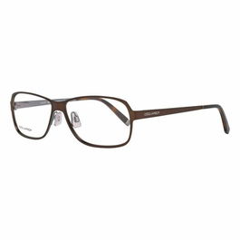 Montura de Gafas Hombre Dsquared2 DQ5057-049-56 Marrón ø 56 mm