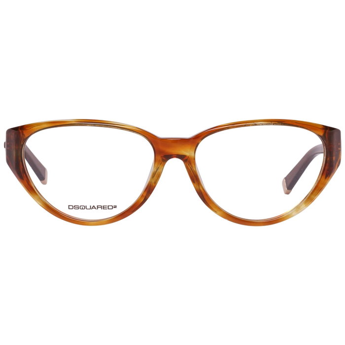 Dsquared2 DQ5060-047-56 Gafas de vista marrón para mujer