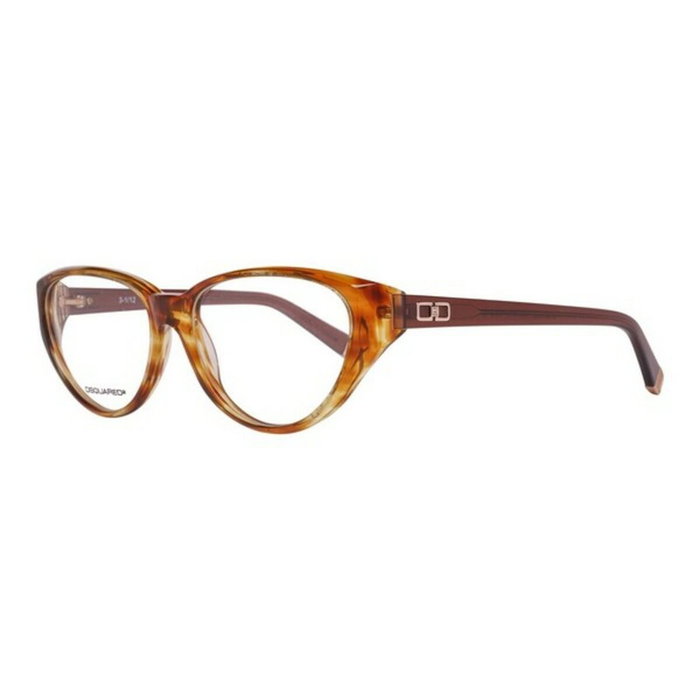 Dsquared2 DQ5060-047-56 Gafas de vista marrón para mujer