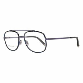 Montura de Gafas Hombre Dsquared2 DQ5073-092-53 Azul Ø 53 mm