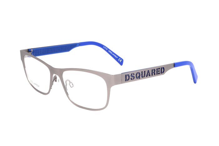 Dsquared2 DQ5097-015-52 Gafas de vista Gris