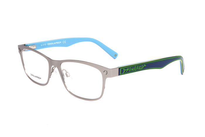 Dsquared2 DQ5099-013-52 Gafas de vista para hombre en gris