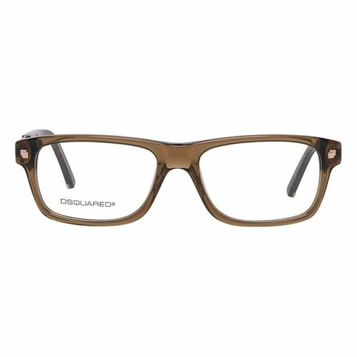 Montura de Gafas Hombre Dsquared2 DQ5103-093-52 Marrón Ø 52 mm