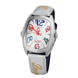 Chronotech CT7696M-12 con correa de piel negra reversible