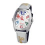 Chronotech CT7696M-12 con correa de piel negra reversible