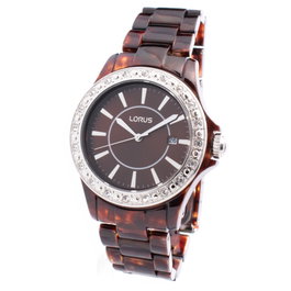 Lorus RH967EX9 Reloj de Mujer Marrón