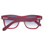 Just Cavalli JC648S6-5466C Gafas de sol Trapezium Gris/Rojo
