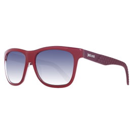 Just Cavalli JC648S6-5466C Gafas de sol Trapezium Gris/Rojo