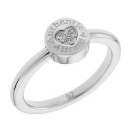 Guess USR81003-56R Anillo Plateado para Mujer