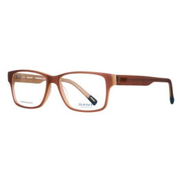 Montura de Gafas Hombre Gant G3005-MBRN-55 Marrón Ø 55 mm