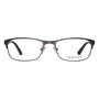 Montura de Gafas Hombre Gant GA3143-009-54 Gris Plateado ø 54 mm