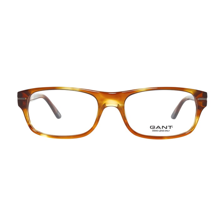 Gant G-FELIX-AMBHN-53 Gafas de vista para hombre marrón