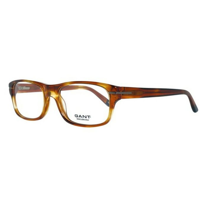 Montura de Gafas Hombre Gant GFELIXAMBHN53 Marrón Ø 53 mm Montura de Gafas Hombre Gant GFELIXAMBHN53 Marrón Ø 53 mm