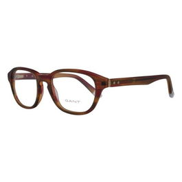 Montura de Gafas Hombre Gant GR5006MBRNHN4 Marrón Ø 49 mm