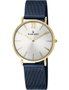 Radiant RA377621 Reloj de Mujer con Correa Azul y Esfera Gris