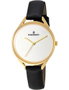 Radiant RA432601 Starlight 34mm con esfera blanca y correa de piel